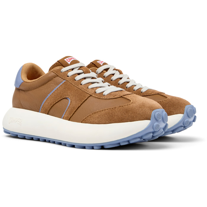 Sneakers - CAMPER Pelotas Athens - Multicolore - Pelle liscia