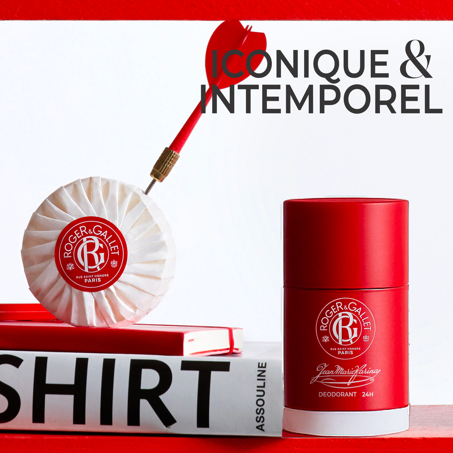 Jean-Marie Farina - Déodorant Stick 50g