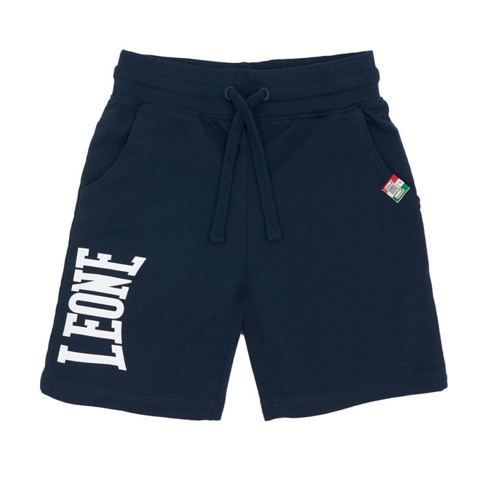 Pantalón corto deportivo infantil Leone Basic