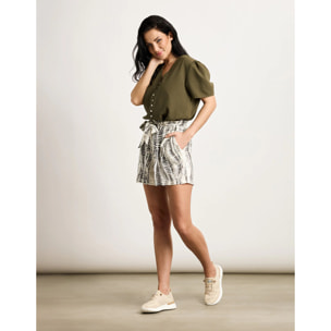 Short Negro - Avajan