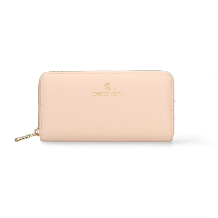 Portafoglio  da donna In Poliestere e Poliuretano Prodotto artigianale 18,5x10,5x3 cm