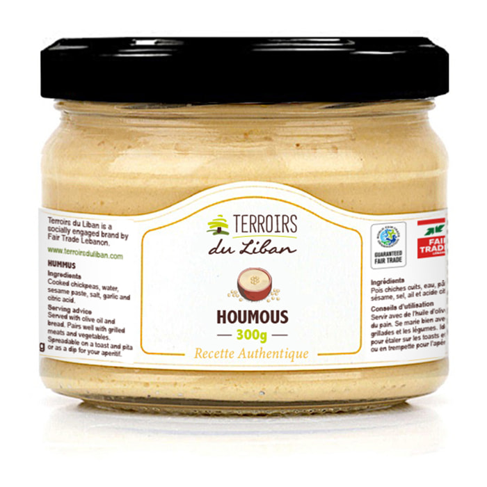 Houmous - 300g - Terroirs du Liban