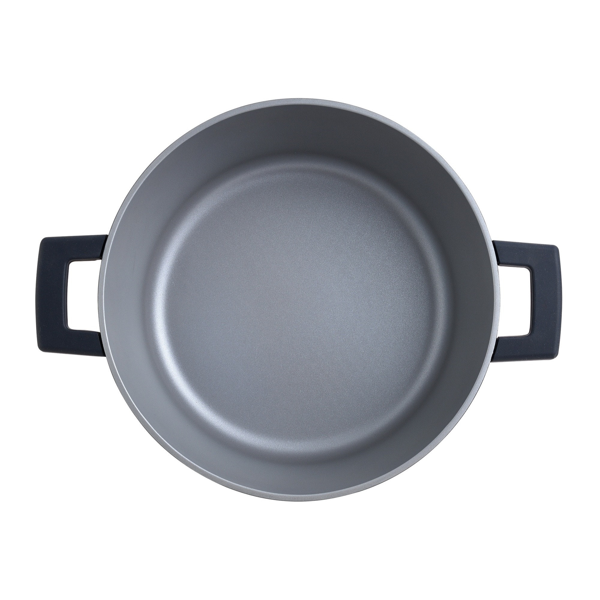 Cacerola Ø28x13cm en Aluminio fundido con tapa apta para inducción INDIGO MasterPRO