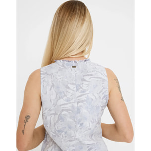 Camiseta Tirantes Estampada Algodón - Krimer