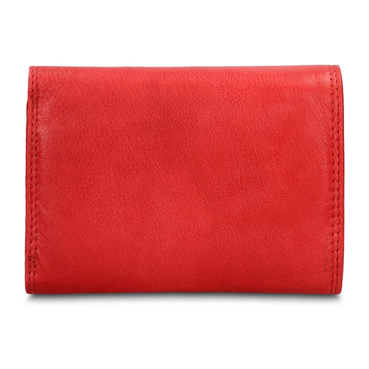 Portafoglio uomo in vera pelle - Modello Erevan Lux - Casual - 14.0 x 10.0 x 2.5 cm