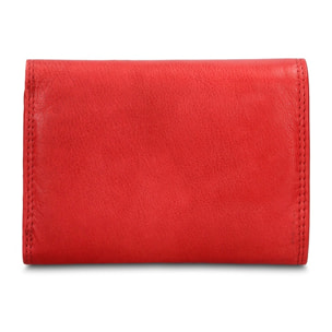 Portafoglio uomo in vera pelle - Modello Erevan Lux - Casual - 14.0 x 10.0 x 2.5 cm