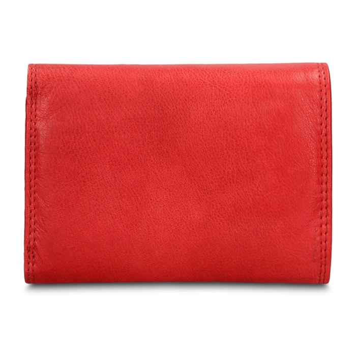 Portafoglio uomo in vera pelle - Modello Erevan Lux - Casual - 14.0 x 10.0 x 2.5 cm