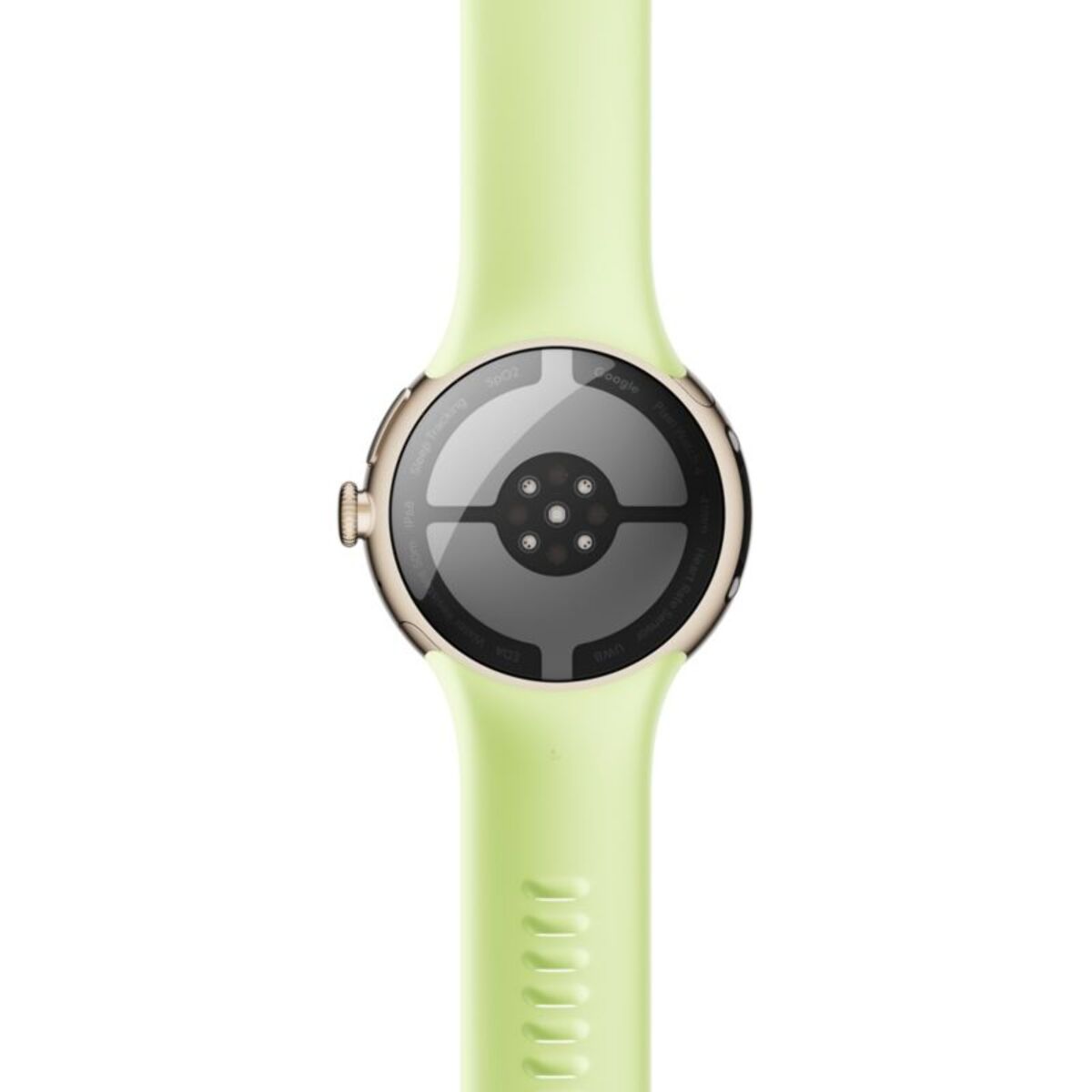 Montre connectée GOOGLE Pixel Watch 4 41mm Champagne/Vert BT