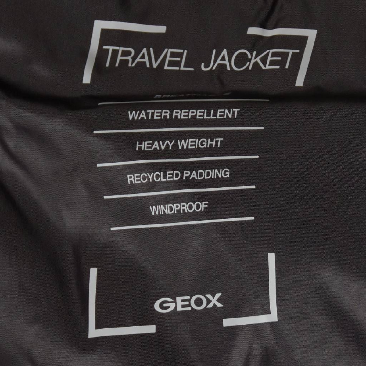 CHAQUETA GEOX M2628K TC162 M SILE HOOD JACKET