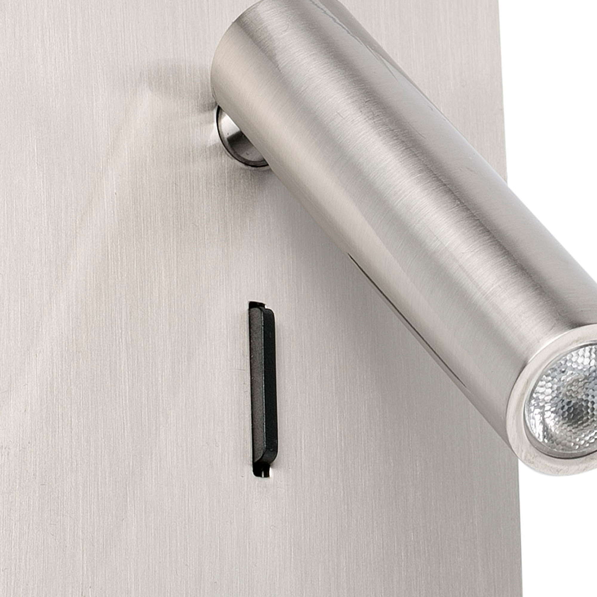 SUAU Lampe encastrable nickel mat