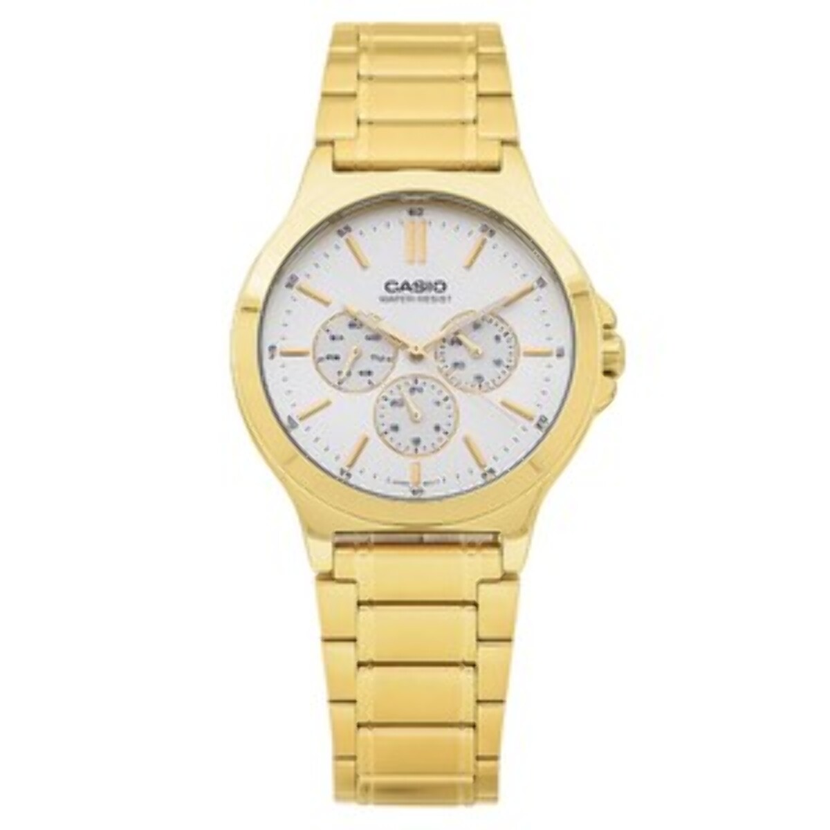 Reloj Casio MTP-V300G-9AUDF Hombre Analogico Cuarzo con Correa de Acero inoxidable