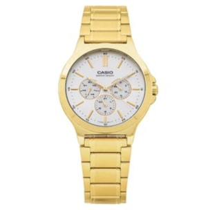 Reloj Casio MTP-V300G-9AUDF Hombre Analogico Cuarzo con Correa de Acero inoxidable