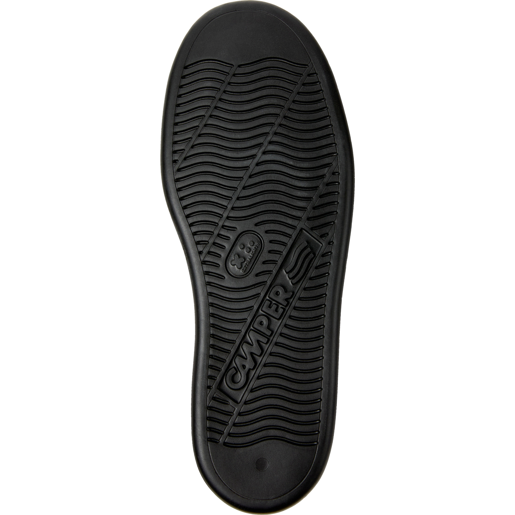 Sneaker-Bootie - CAMPER Runner Four - Negro - Piel lisa