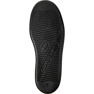 Sneaker-Bootie - CAMPER Runner Four - Negro - Piel lisa