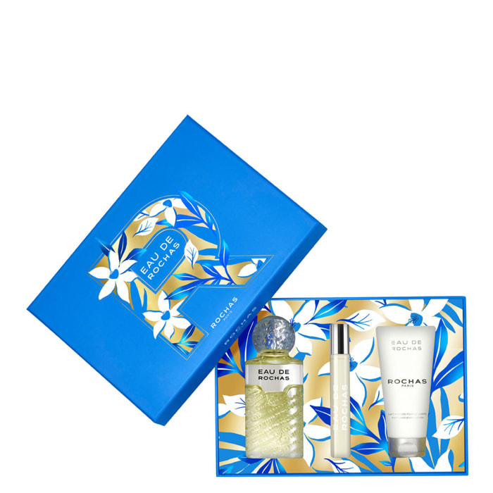 Eau de Rochas - Coffret Eau de Toilette 100ml + 2 Produits