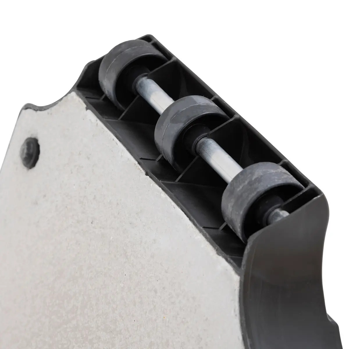 Pied de parasol à roulettes Opanéo Anthracite