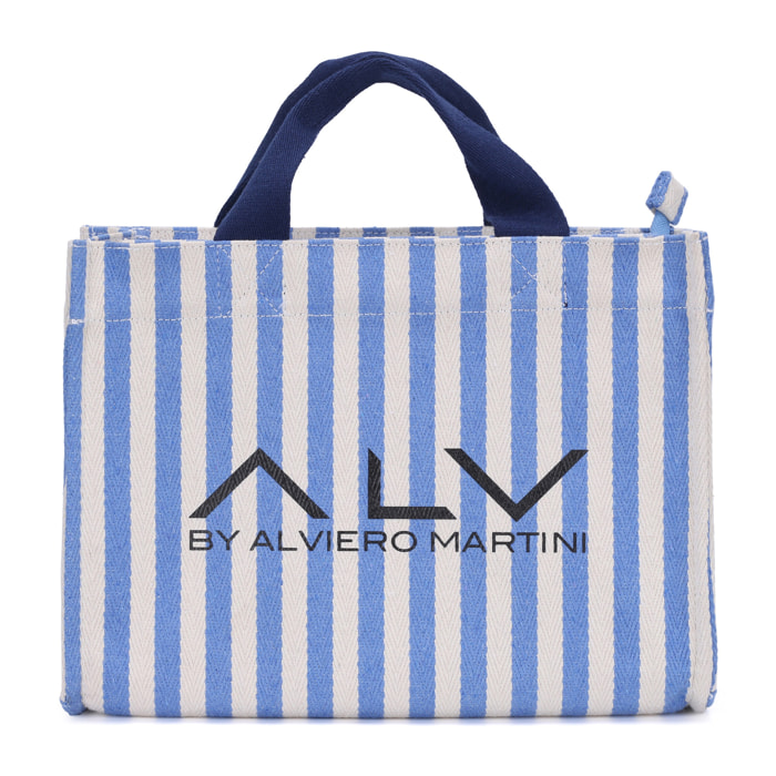 Borsa Shopper  da donna Textile Prodotto Vegano 32x24x14 cm