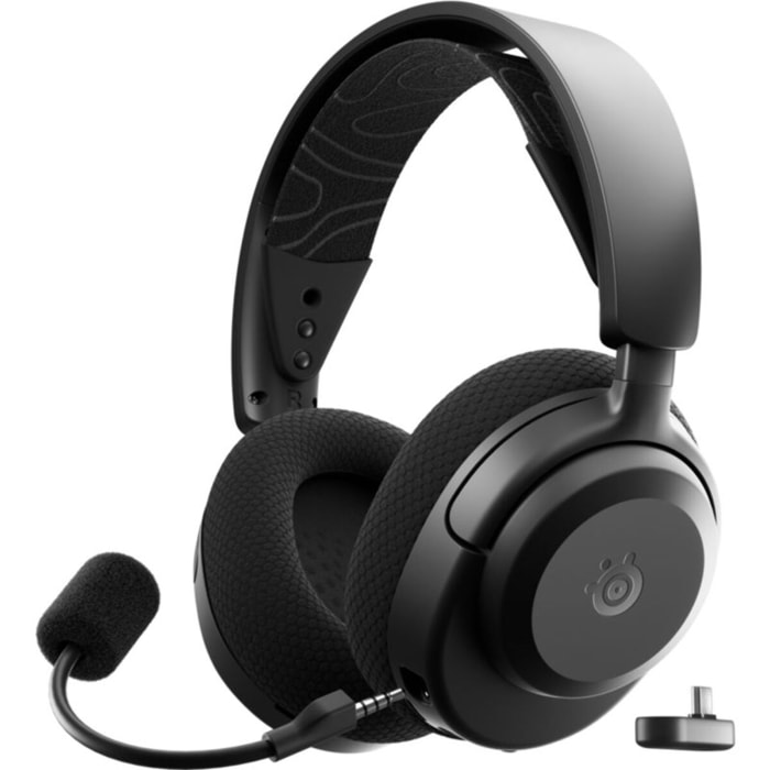 Casque gamer STEELSERIES Arctis Nova 3XW Noir