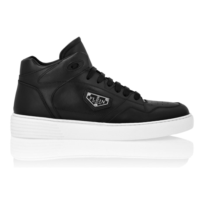 PHILIPP PLEIN Mid-Top Sneakers