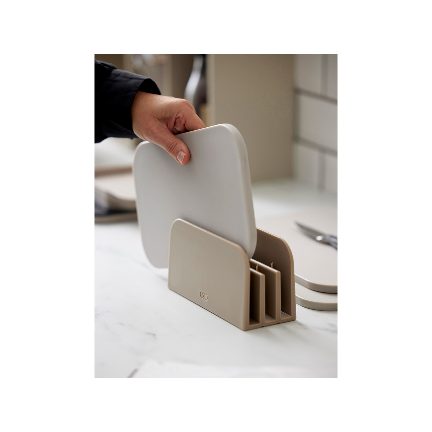 Support de planche à découper Choptima