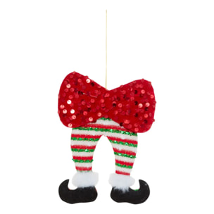 SDN JAMBES LUTIN NOEUD RG 16CM