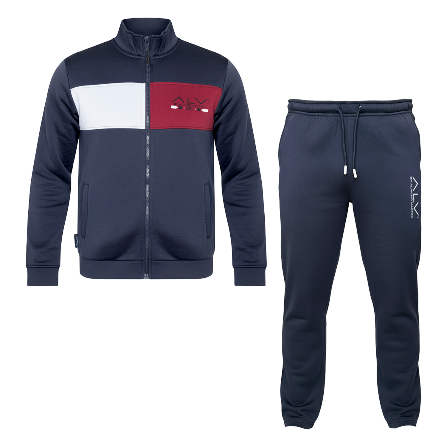 Set Uomo Homewear ALVIERO MARTINI Felpato