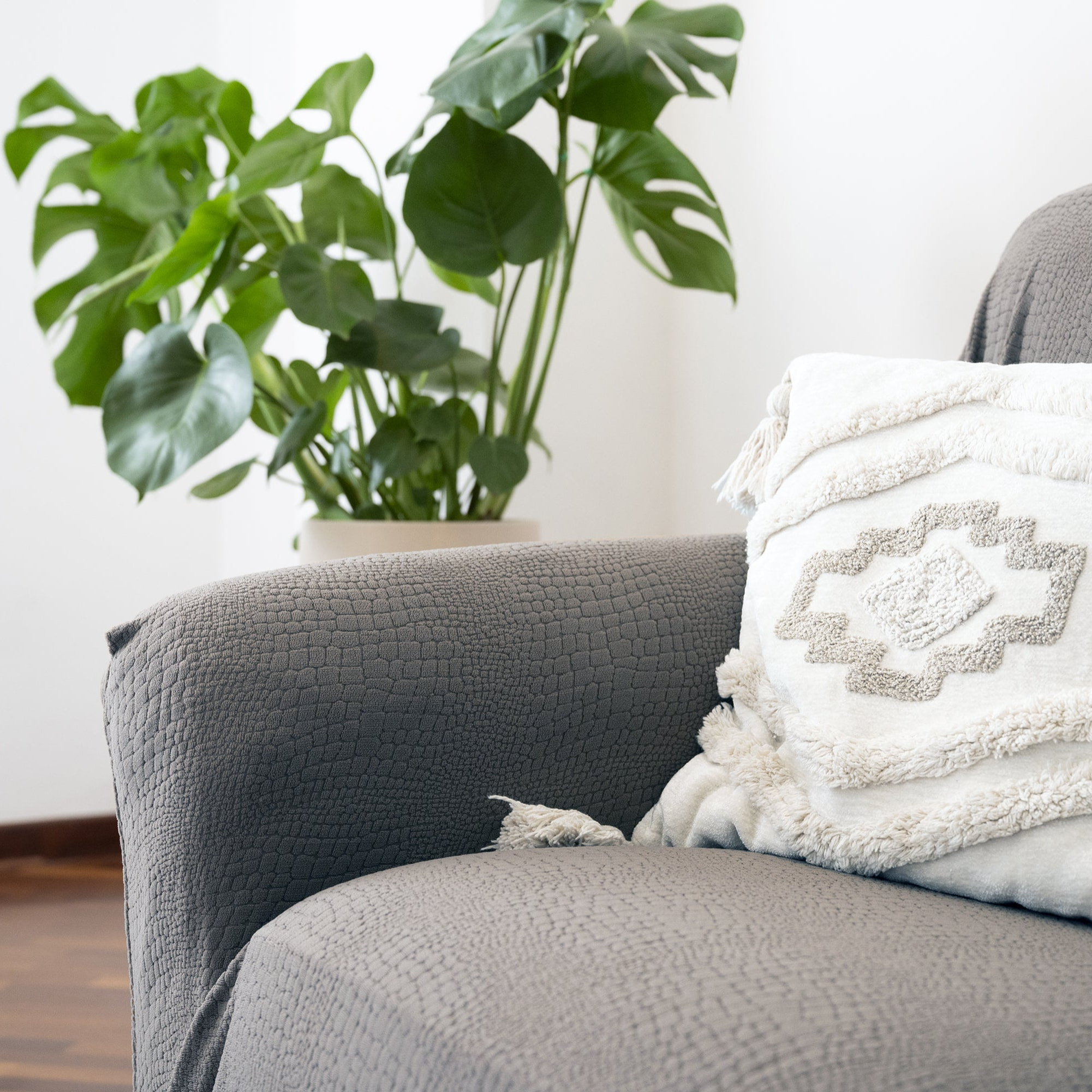 CASSESE HOME Copridivano Pitoné Bielastico Made in Italy