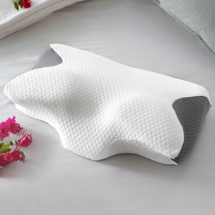 Almohada Viscoelástica Cervical con Contorno Ergonómico Conforti InnovaGoods