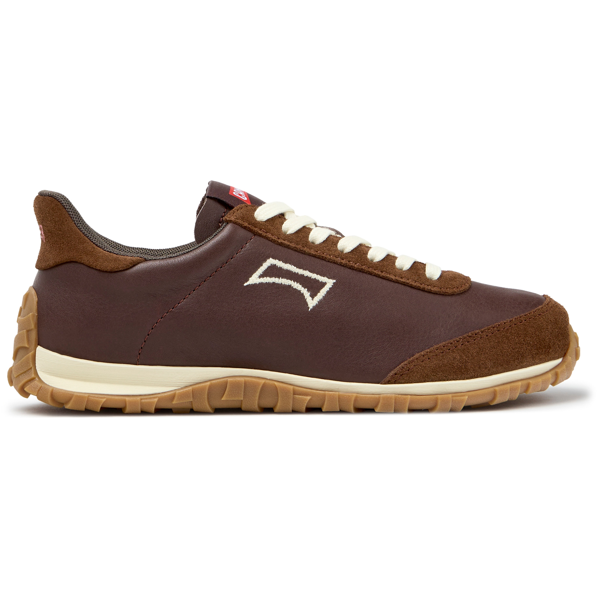 Zapatillas - CAMPER Drift Walk - Marron - Piel lisa