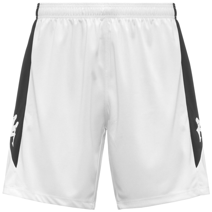 Kappa - Pantaloni Corti Bambino Bianco - Kappa4Football Lucio