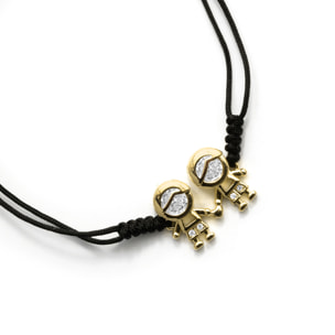 Pulsera Boys acabado oro amarillo 18k