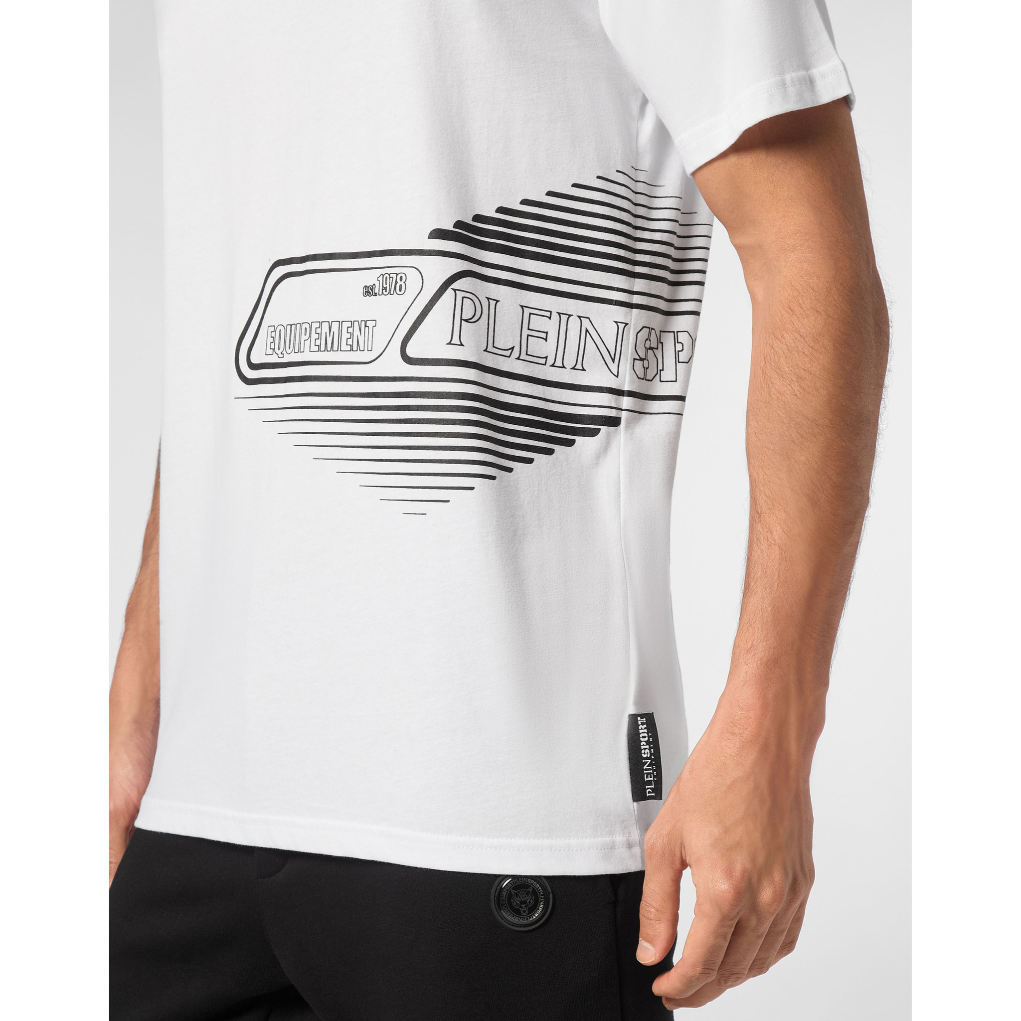 PLEIN SPORT T-Shirt Round Neck