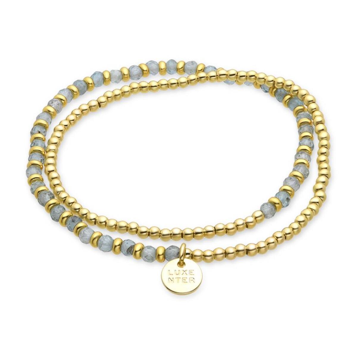 Pulsera Lux by Lux acabado oro 18k