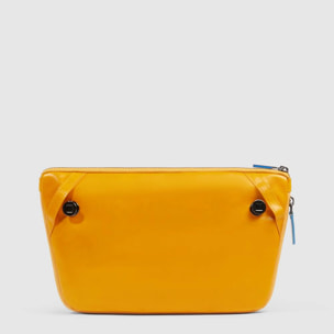 Piquadro Marsupio piatto espandibile in pelle con attacchi tracolla riposizionabili e tasca per AirPods®