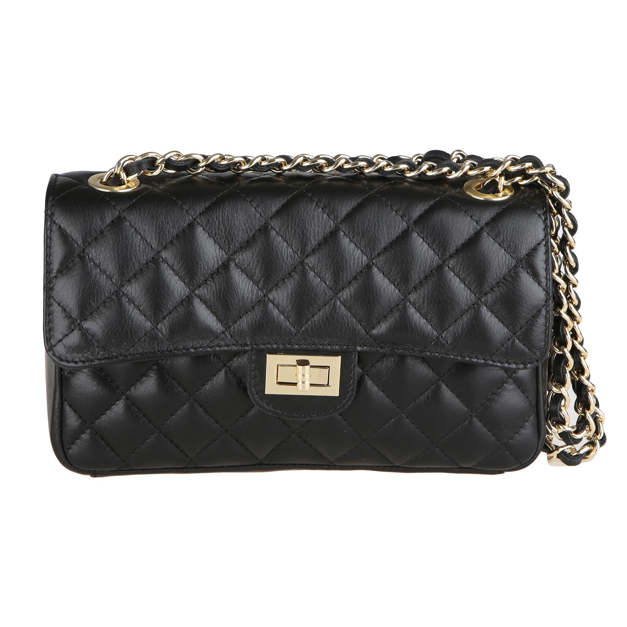 Chicca Borse Borsa a Spalla Nero