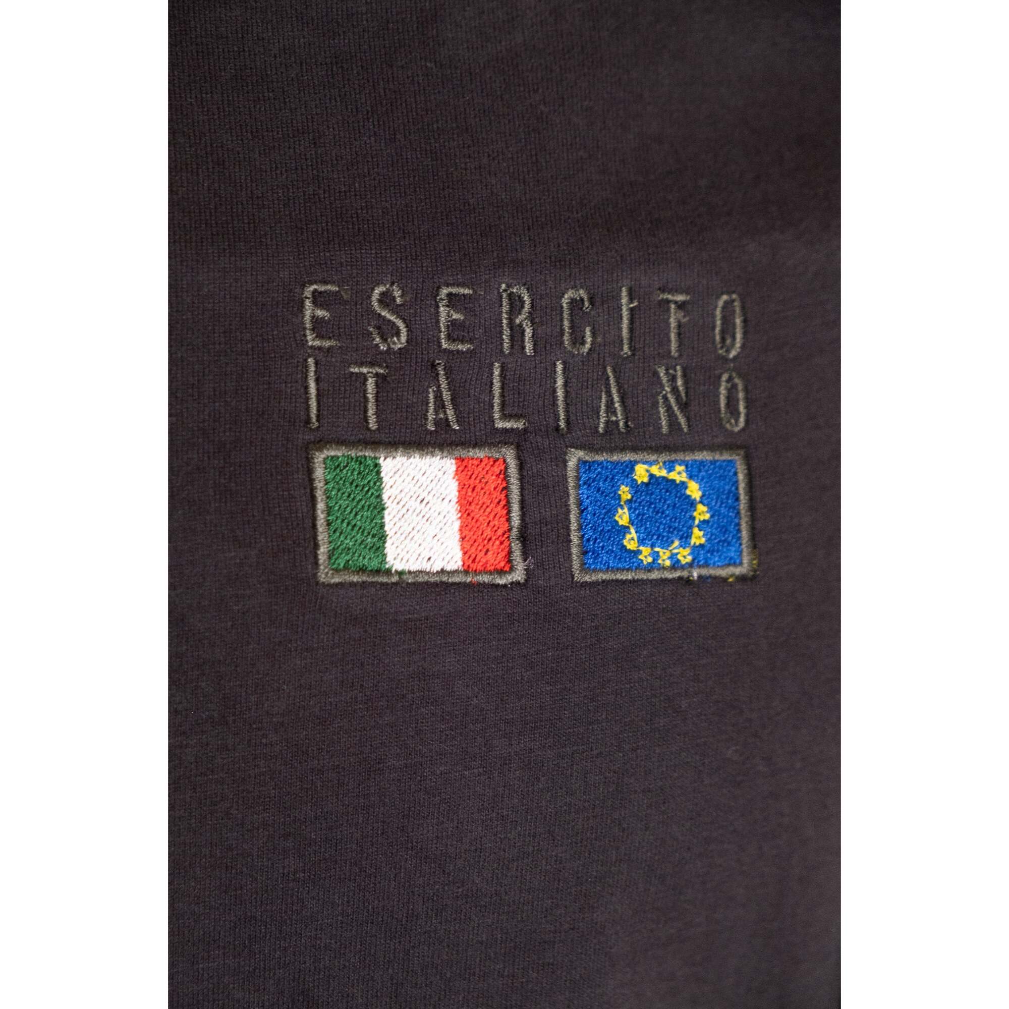T-shirt Uomo W4F720 Esercito