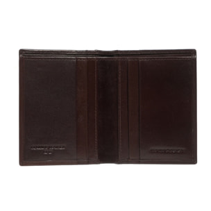 Portafoglio uomo in vera pelle - Modello Eldoro - Casual - 10.5 x 8.0 x 1.5 cm