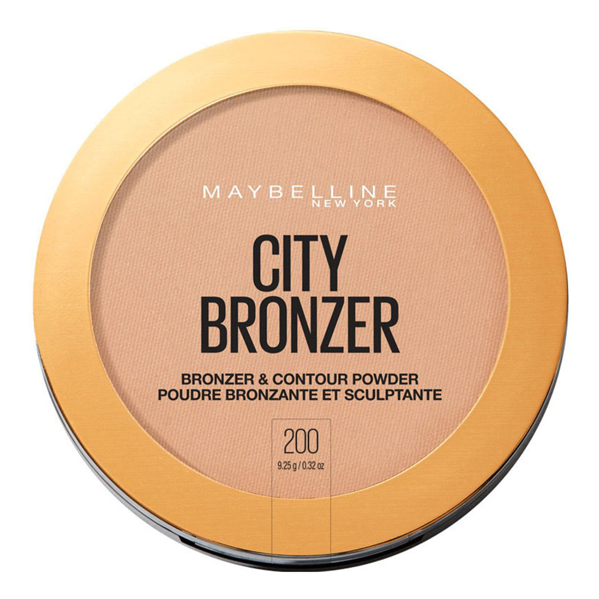 Terra Abbronzante 200 Medium Cool City Bronzer Effetto Pelle Baciata dal Sole