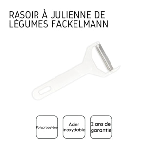 Rasoir pour julienne de légumes 15 cm Fackelmann