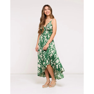 Vestido Largo Verde - Nomada Dos