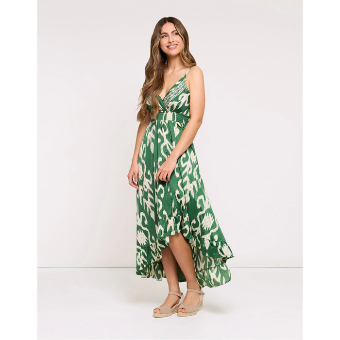 Vestido Largo Verde - Nomada Dos