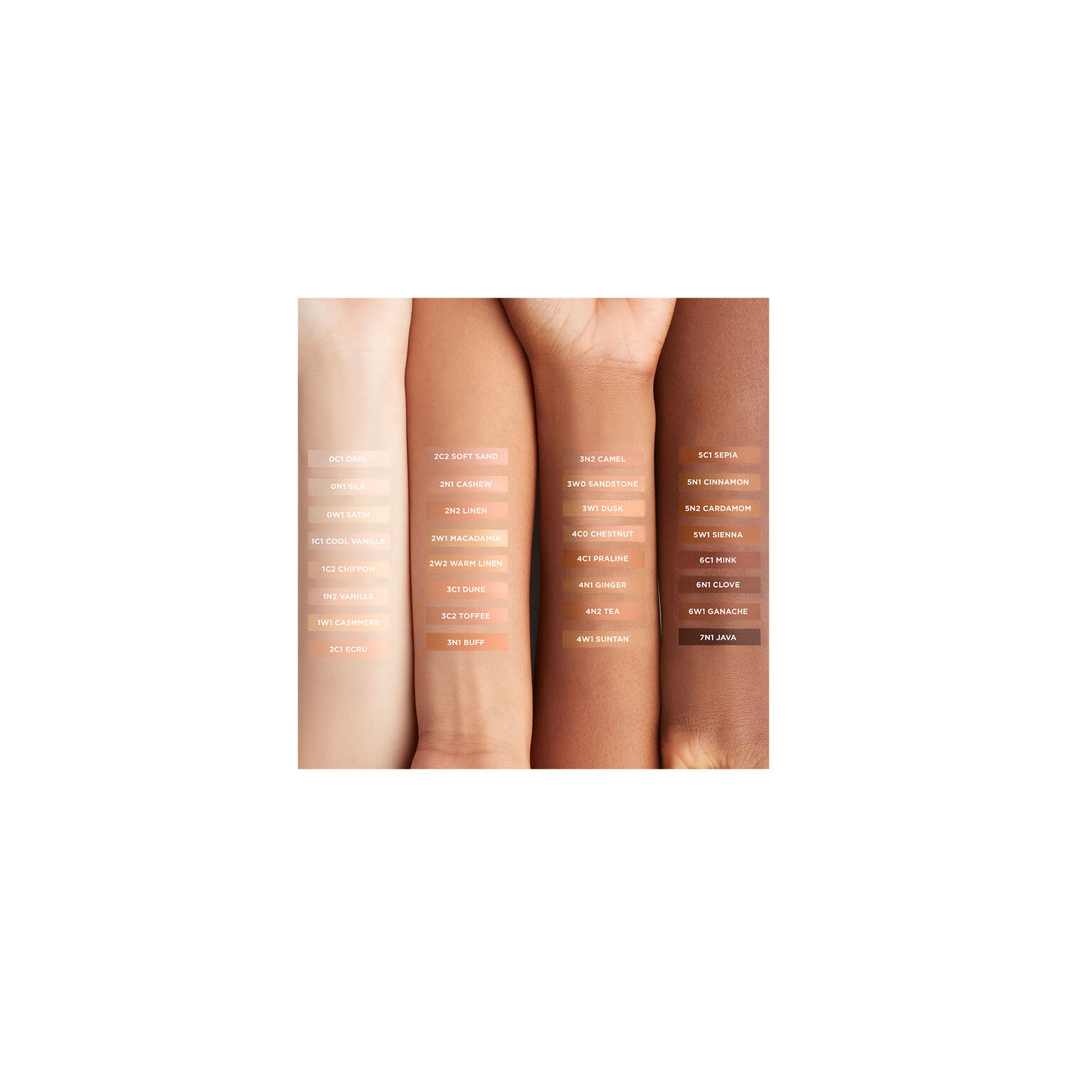 Real Flawless Foundation - Fond de Teint Haute Perfection Légereté 30 ml