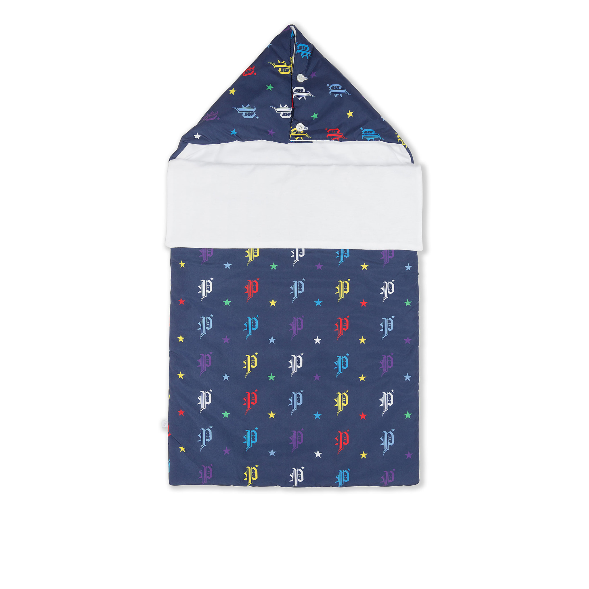 PHILIPP PLEIN Baby Sleeping Bags Gothic Plein