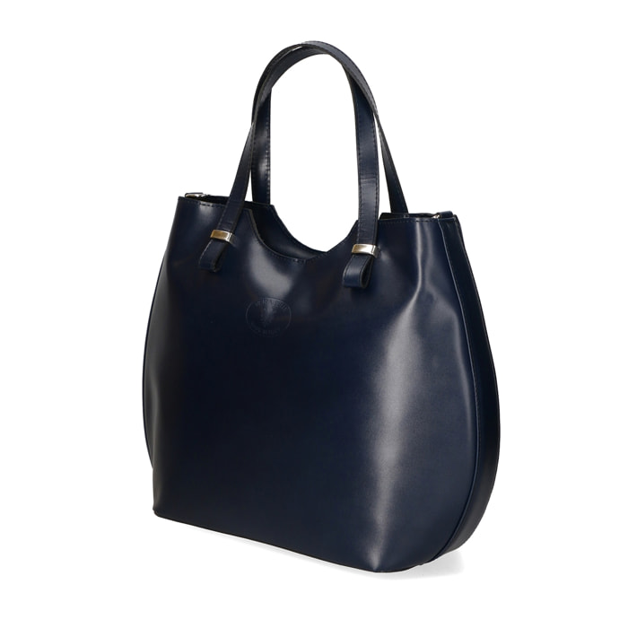 Borsa a mano da Donna Egle in Vera Pelle Made in Italy 31x42x14 cm