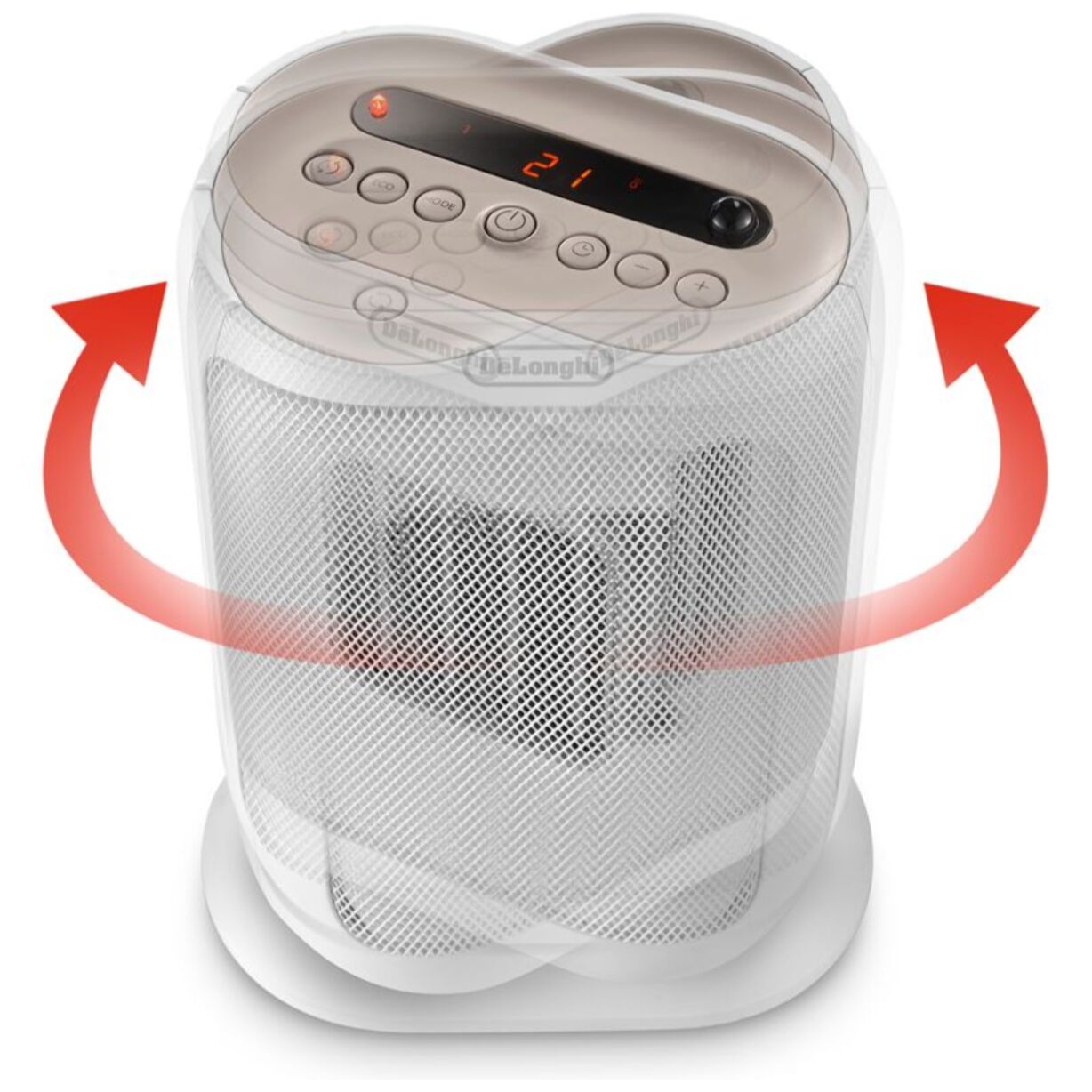 Chauffage soufflant DELONGHI HFX40T20.WB