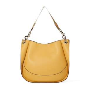 Borsa a spalla da donna - Modello False - 100% pelle riciclata - 30.0 x 26.0 x 10.0 cm