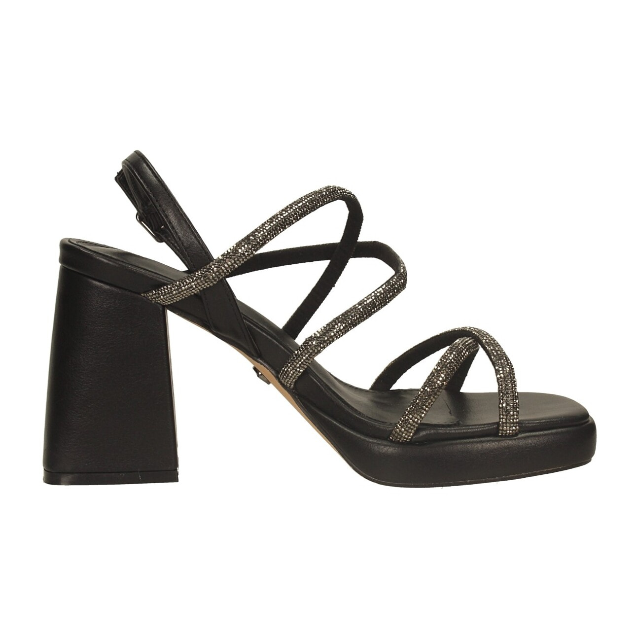 Sandali Donna Tata Italia Nero