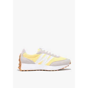 Zapatillas con logotipo amarillo B&W