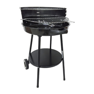 Braciere BBQ Per Esterno A Carbonella Modello Illinois