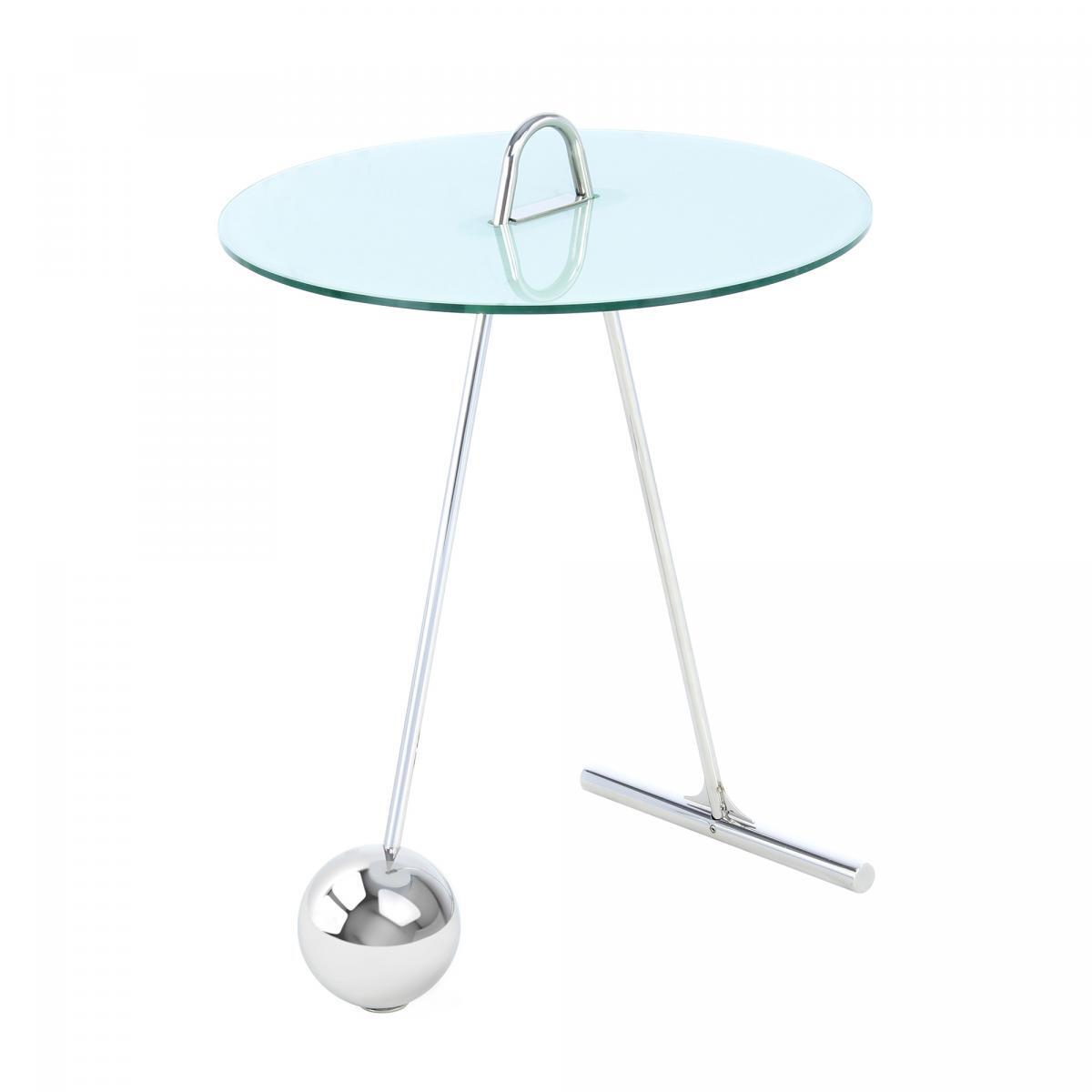 Table basse RUSI Fait à la main en Acier